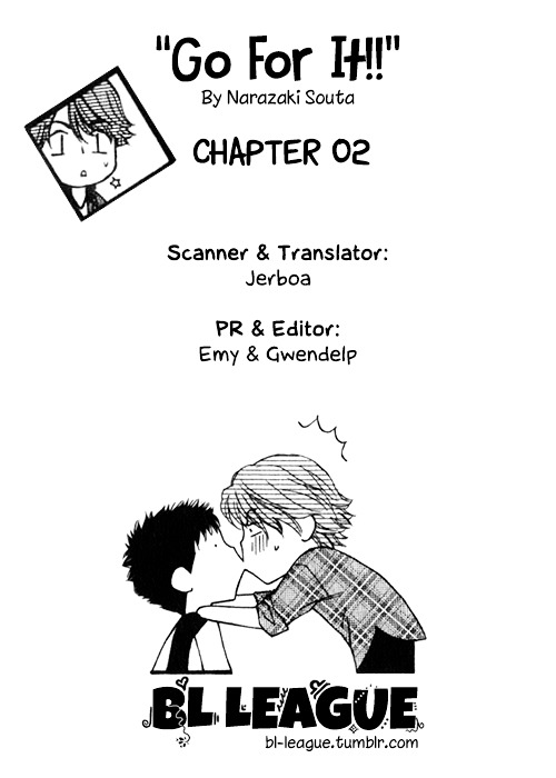 Go for It!! Chapter 2 page 1 - Chapter 2 : Fight 02
