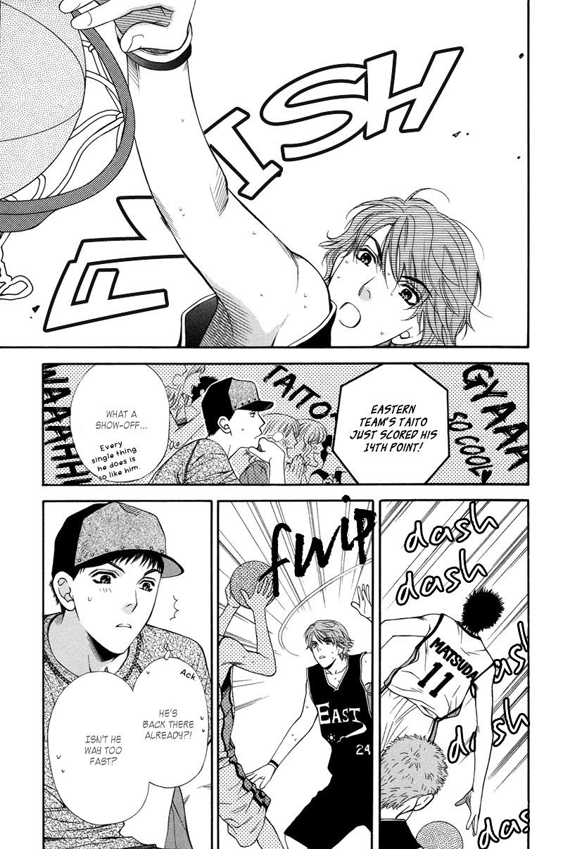 Go for It!! Chapter 2 page 14 - Chapter 2 : Fight 02