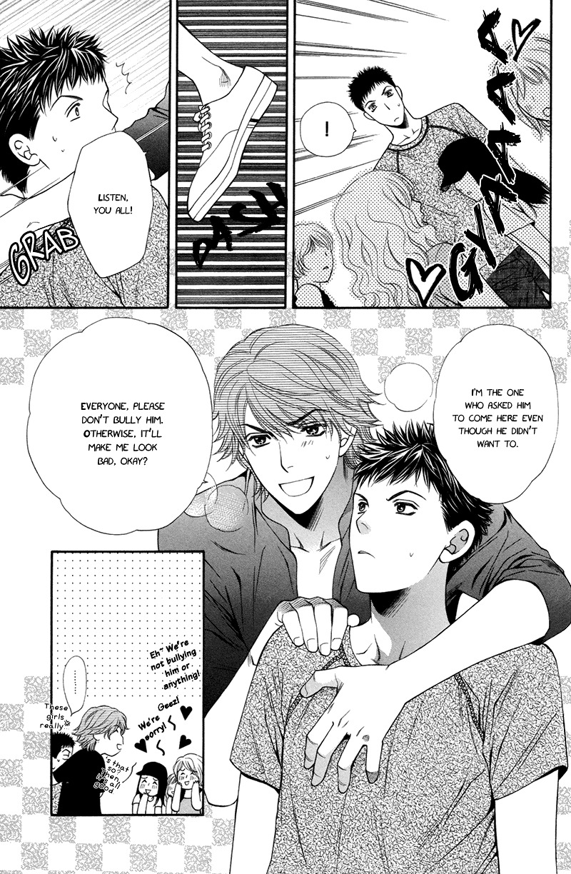Go for It!! Chapter 2 page 24 - Chapter 2 : Fight 02