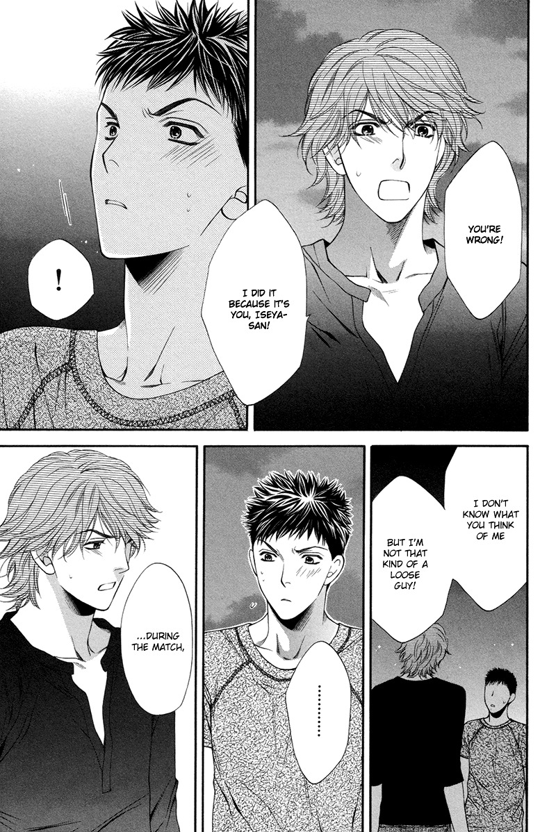 Go for It!! Chapter 2 page 28 - Chapter 2 : Fight 02