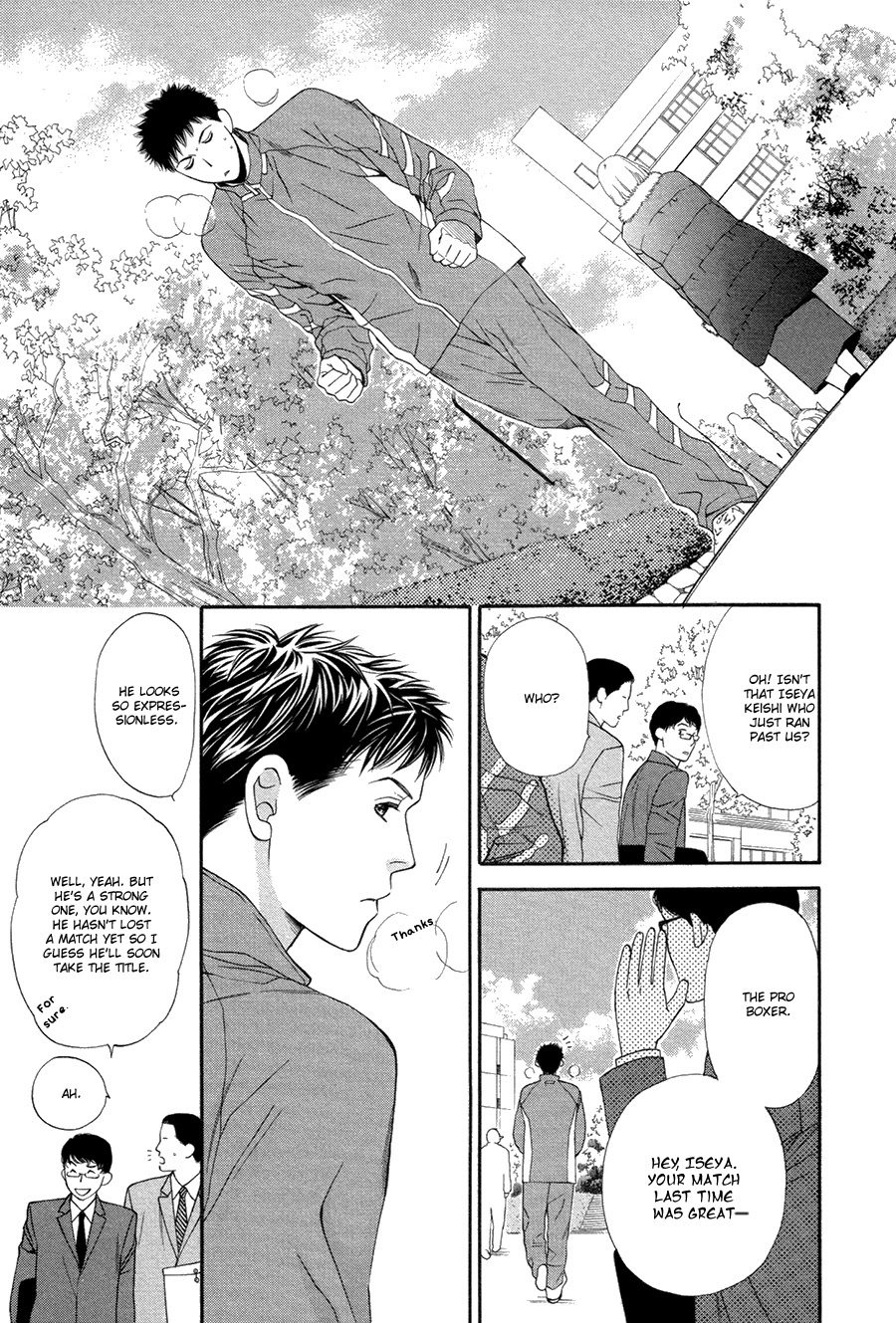 Go for It!! Chapter 3 page 3 - Chapter 3