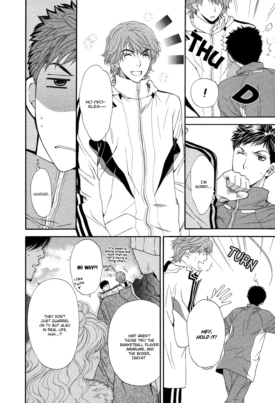 Go for It!! Chapter 3 page 4 - Chapter 3