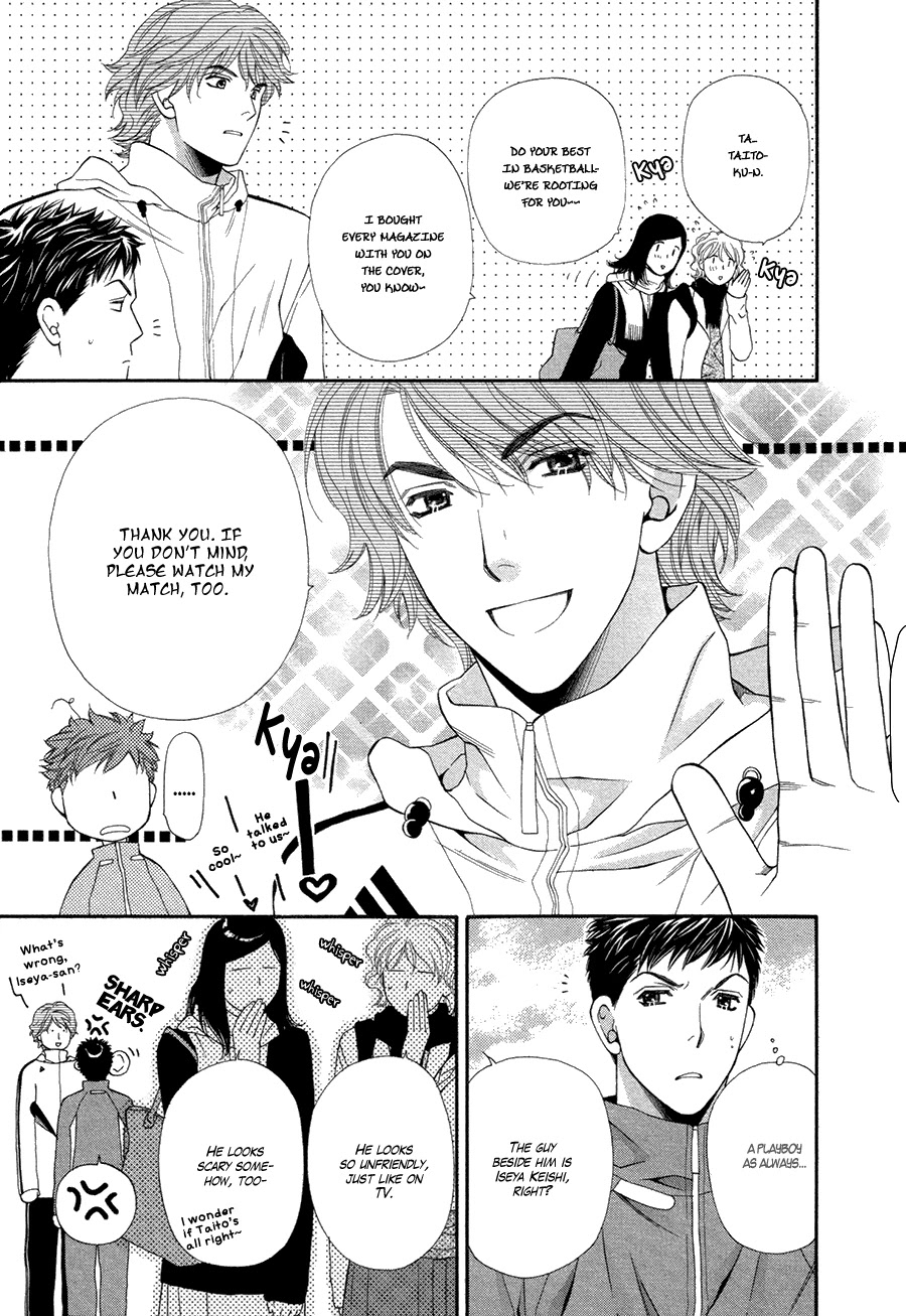 Go for It!! Chapter 3 page 5 - Chapter 3