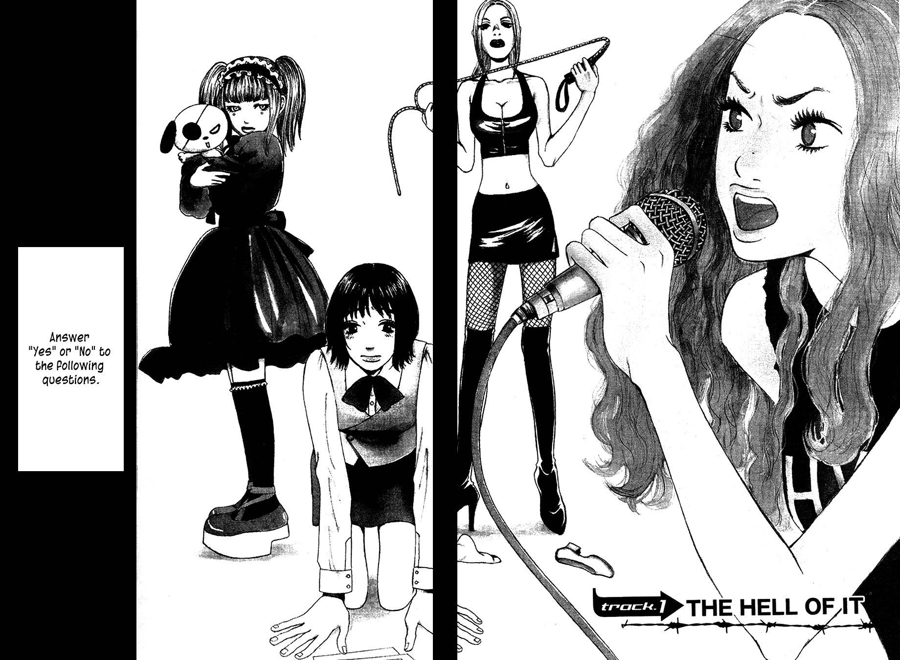 Go! Go! Heaven! Chapter 1 page 5 - Chapter 1