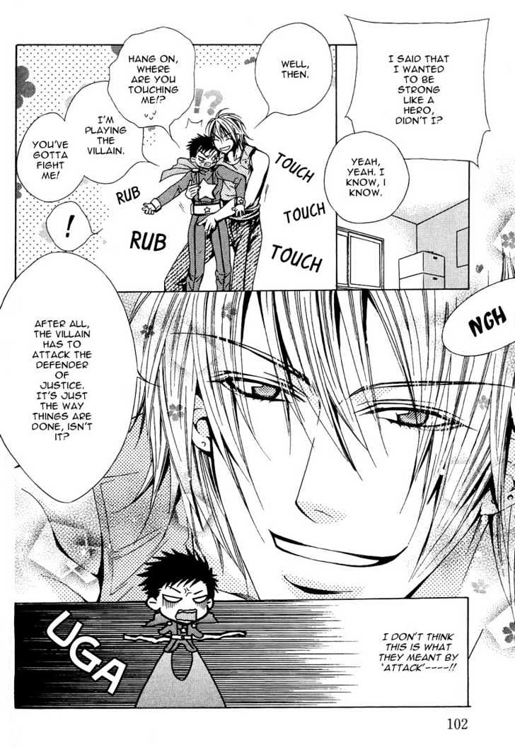 Go! Go! Kikaku Chapter 5 page 10 - Chapter 5 : Flame Challenger Project