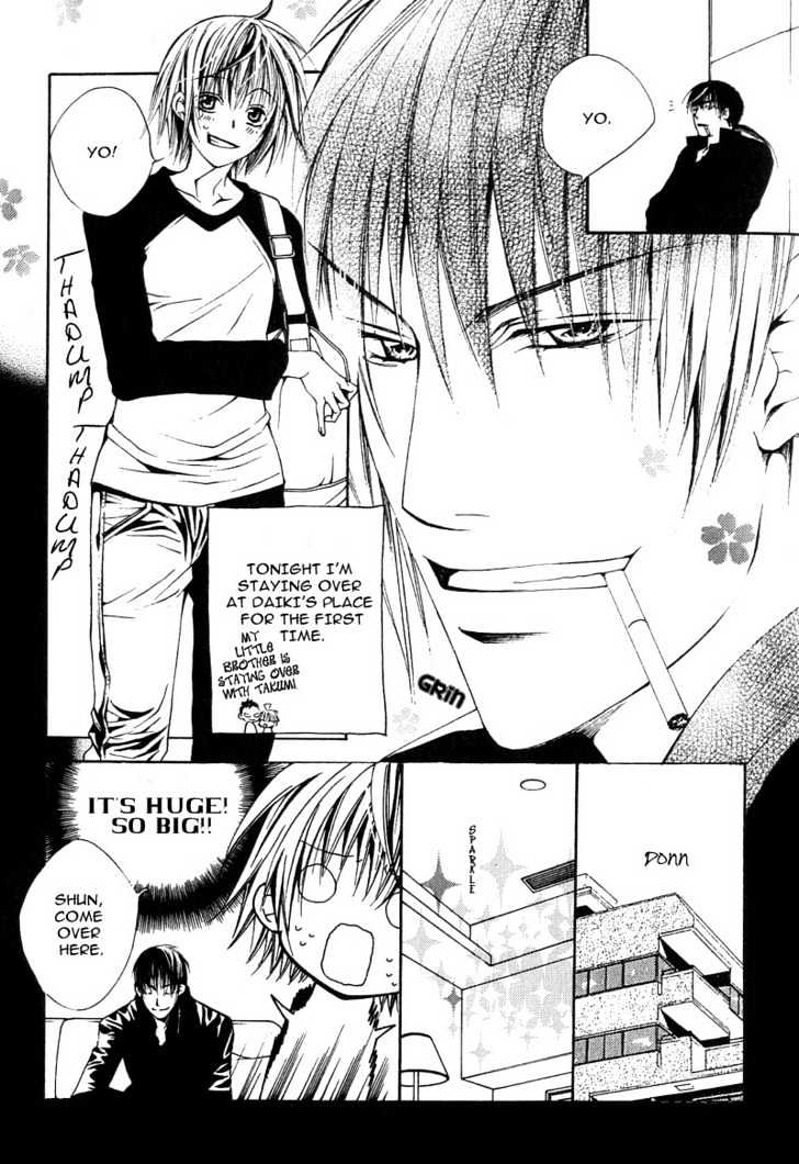Go! Go! Kikaku Chapter 8 page 10 - Chapter 8 : Kyouta's Omake Project