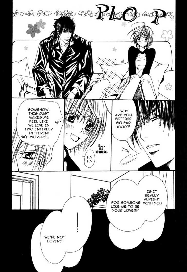 Go! Go! Kikaku Chapter 8 page 11 - Chapter 8 : Kyouta's Omake Project