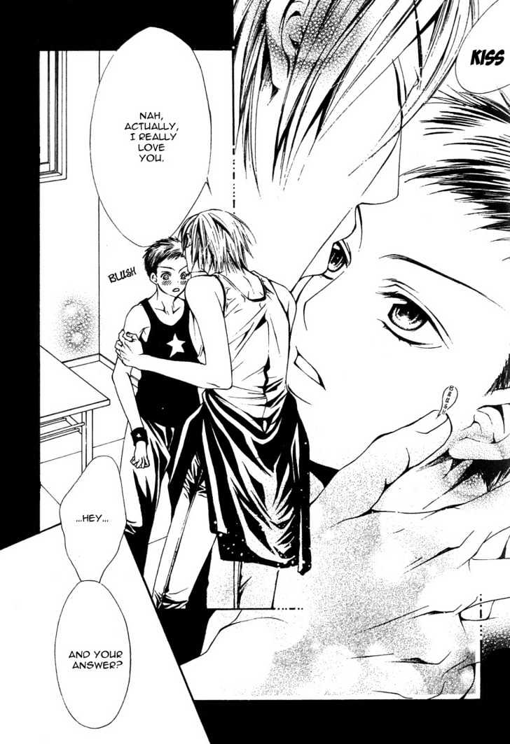 Go! Go! Kikaku Chapter 8 page 8 - Chapter 8 : Kyouta's Omake Project