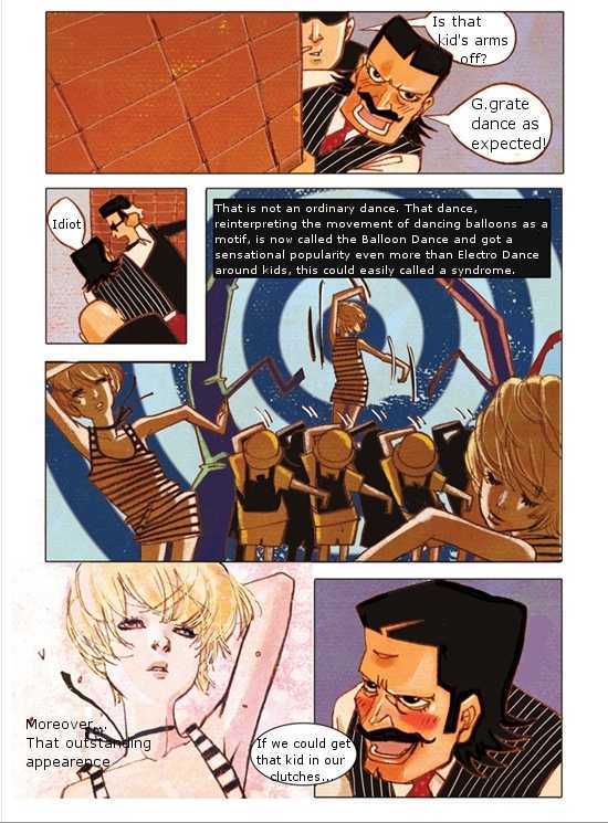 Go! Go! Lookie-Lou Chapter 1 page 2 - Chapter 1 : The Stranger ~1