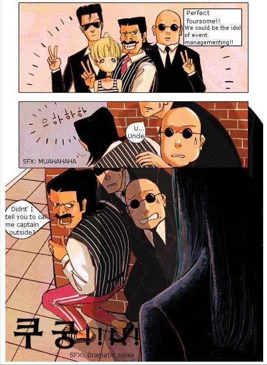 Go! Go! Lookie-Lou Chapter 1 page 3 - Chapter 1 : The Stranger ~1