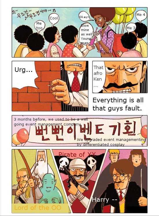 Go! Go! Lookie-Lou Chapter 1 page 8 - Chapter 1 : The Stranger ~1