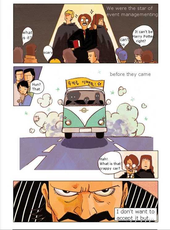 Go! Go! Lookie-Lou Chapter 1 page 9 - Chapter 1 : The Stranger ~1