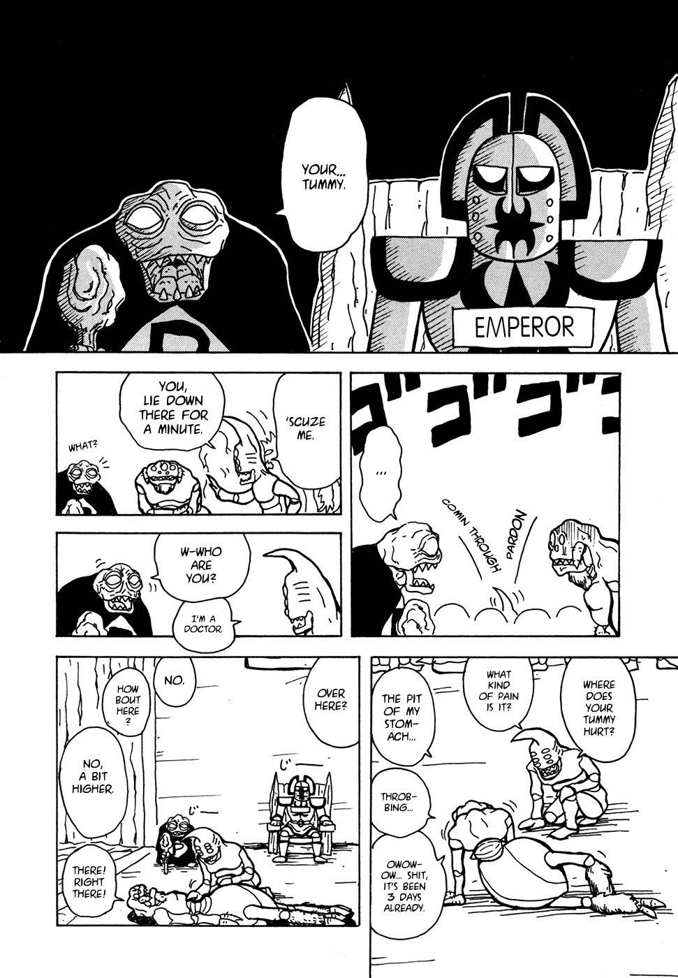 Go Go! Purin Teikoku Chapter 1 page 11 - Chapter 1: We Invade Earth!!