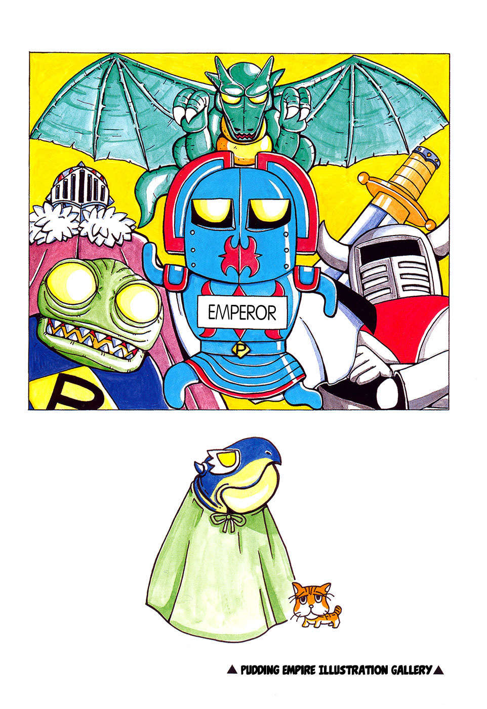 Go Go! Purin Teikoku Chapter 1 page 3 - Chapter 1: We Invade Earth!!