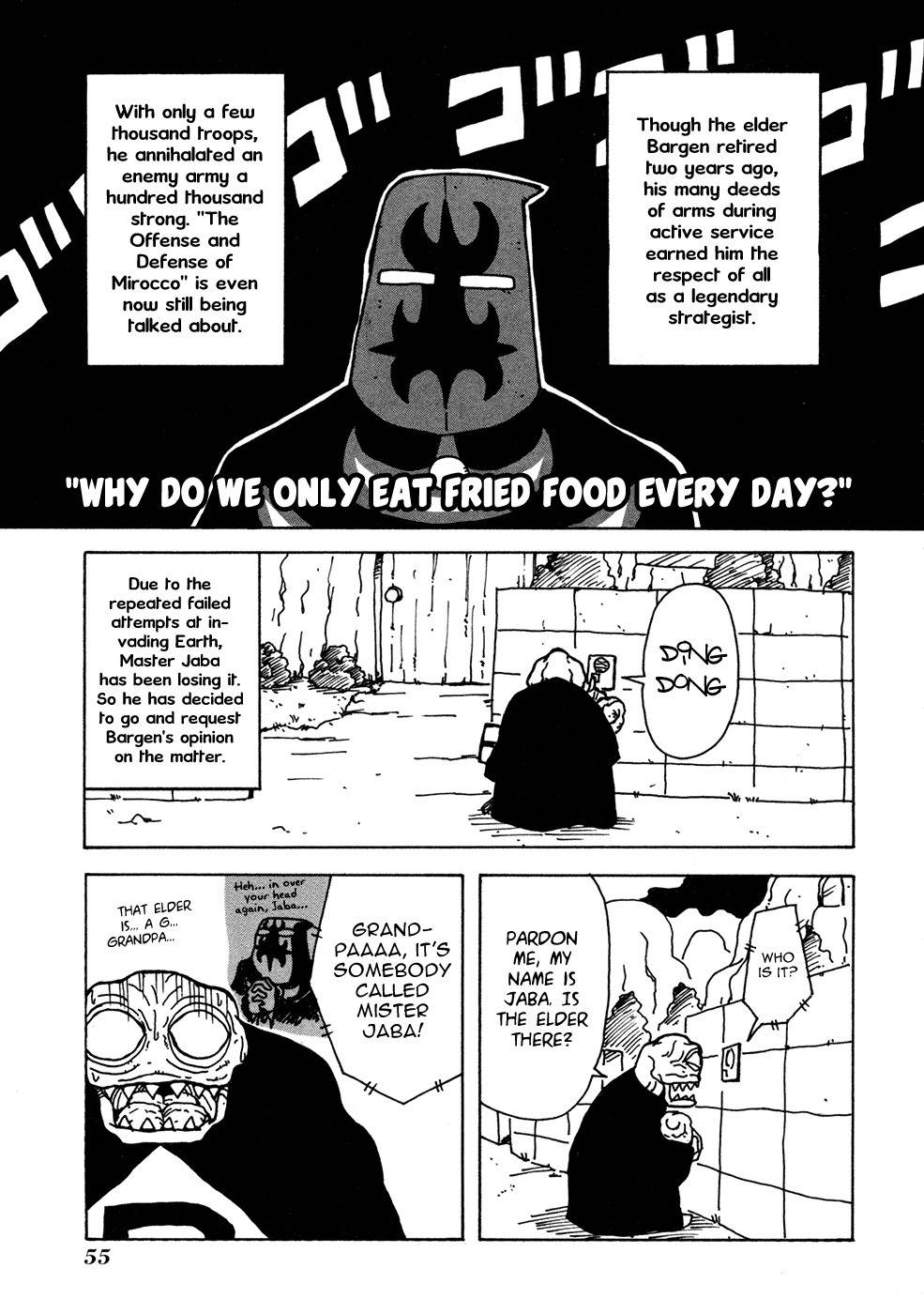 Go Go! Purin Teikoku Chapter 10 page 1 - Chapter 10: Why Do We only Eat Fried Food Every Day?