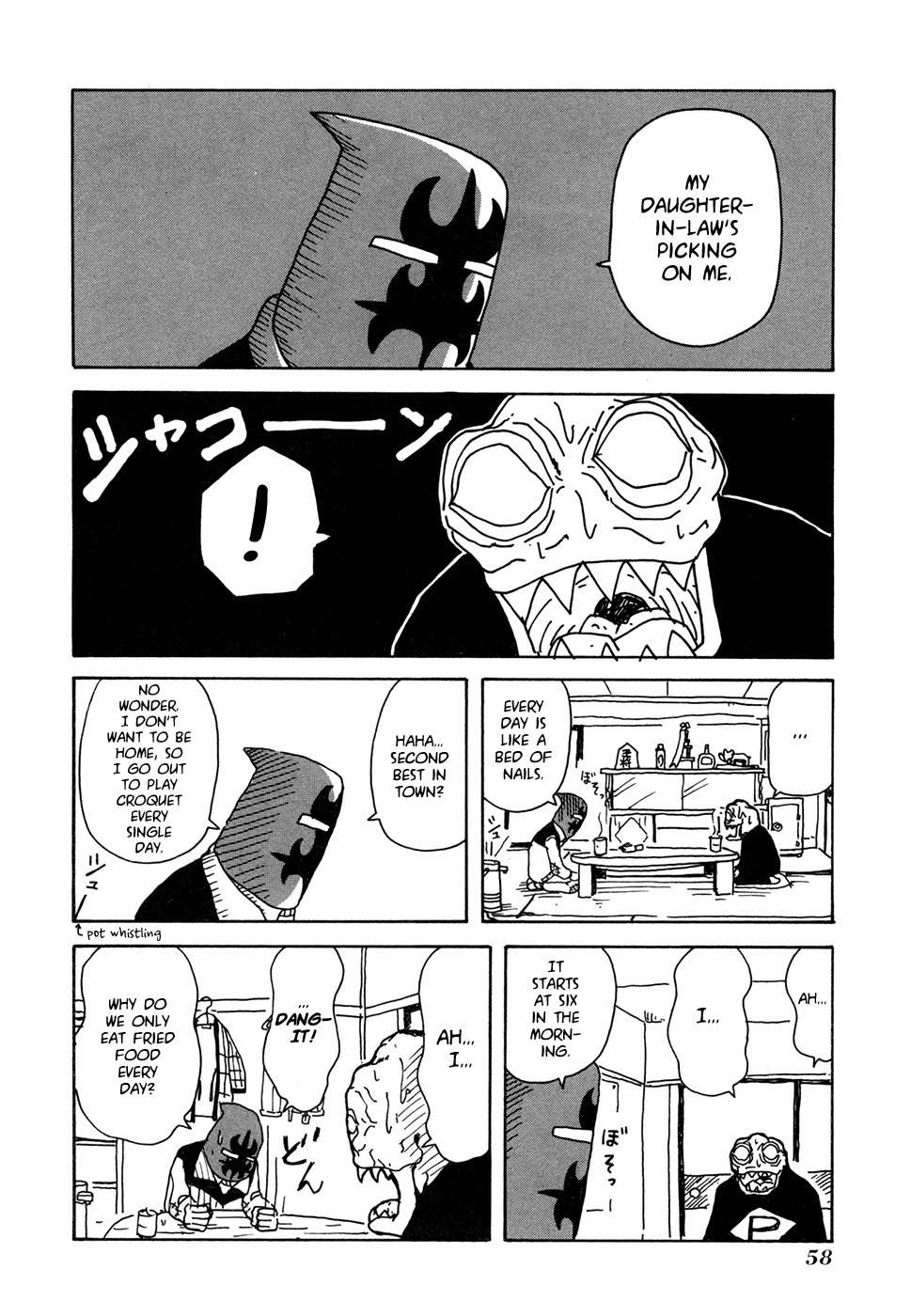 Go Go! Purin Teikoku Chapter 10 page 4 - Chapter 10: Why Do We only Eat Fried Food Every Day?