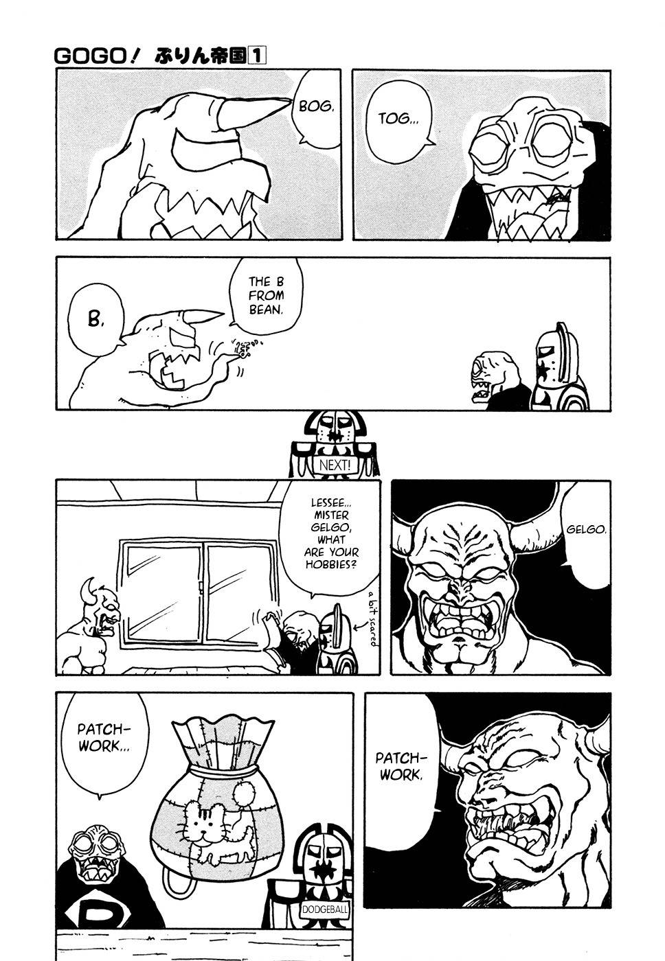 Go Go! Purin Teikoku Chapter 11 page 2 - Chapter 11: If I Had Some Daikon, I Could Slice It Up for You