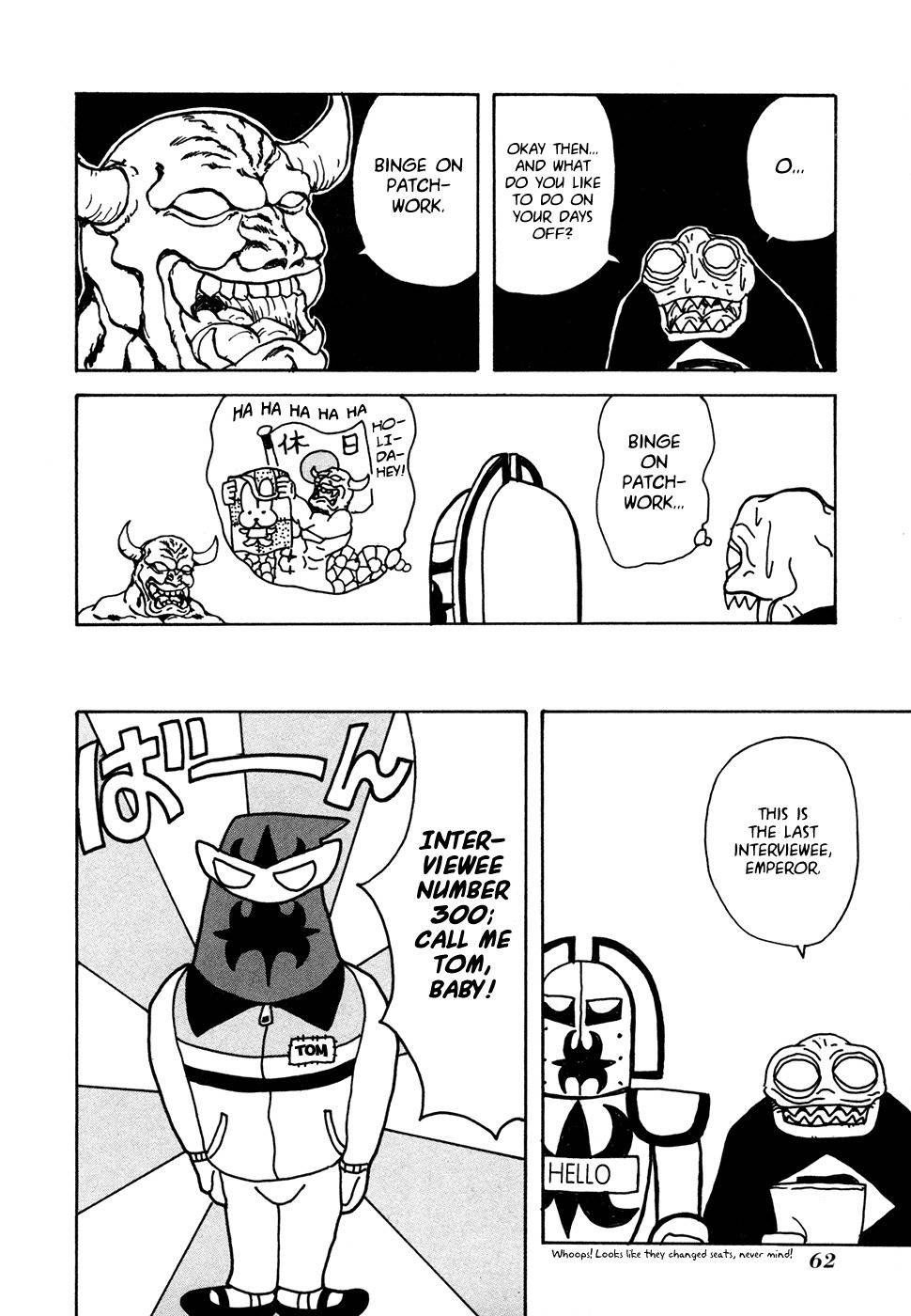 Go Go! Purin Teikoku Chapter 11 page 3 - Chapter 11: If I Had Some Daikon, I Could Slice It Up for You