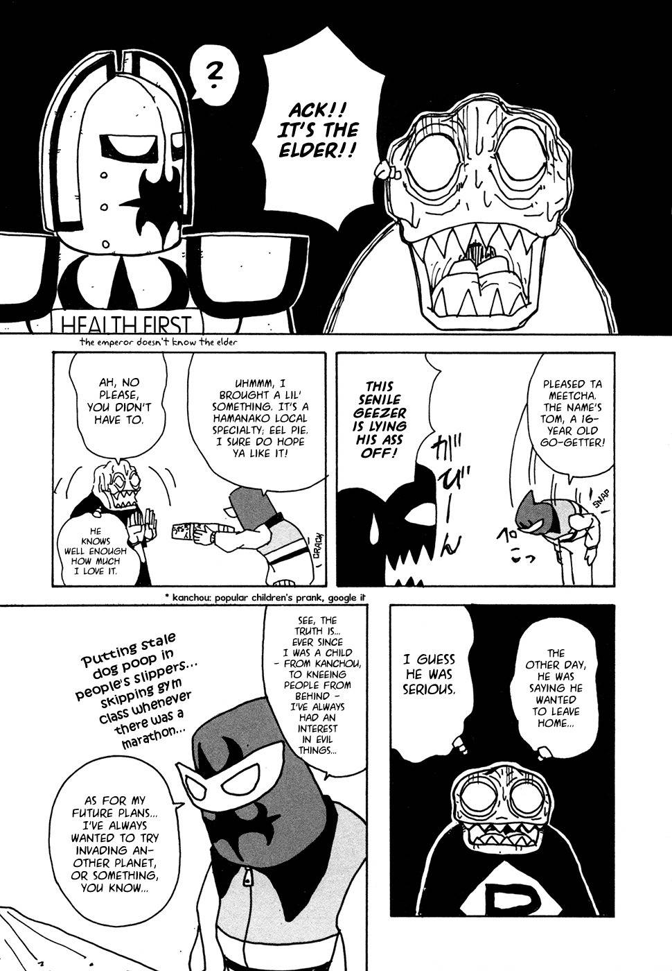 Go Go! Purin Teikoku Chapter 11 page 4 - Chapter 11: If I Had Some Daikon, I Could Slice It Up for You