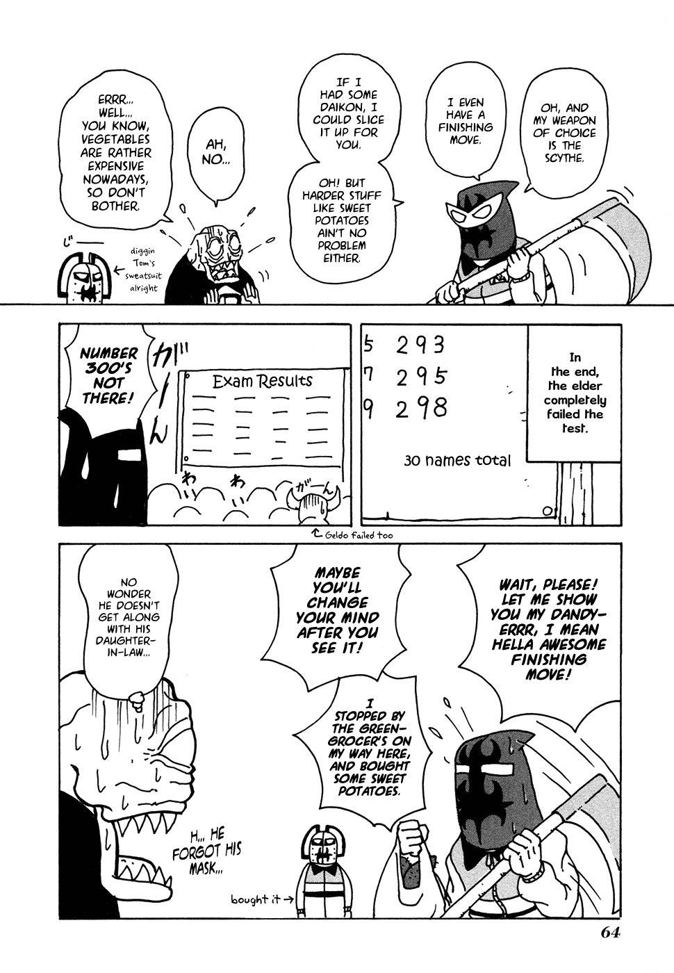 Go Go! Purin Teikoku Chapter 11 page 5 - Chapter 11: If I Had Some Daikon, I Could Slice It Up for You