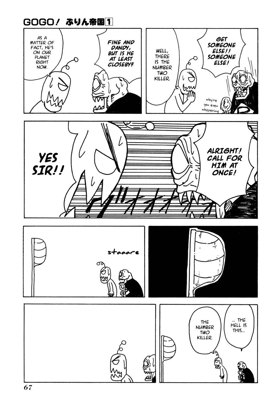 Go Go! Purin Teikoku Chapter 12 page 3 - Chapter 12: Thing Is, He's on This Planet Too