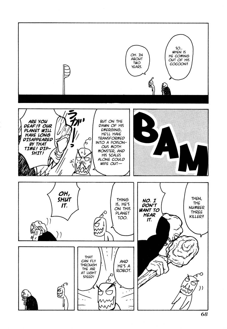 Go Go! Purin Teikoku Chapter 12 page 4 - Chapter 12: Thing Is, He's on This Planet Too