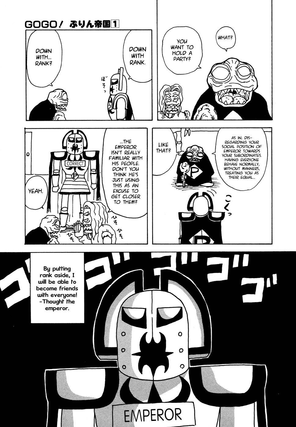 Go Go! Purin Teikoku Chapter 13 page 2 - Chapter 13: Alright, Let's Refill!