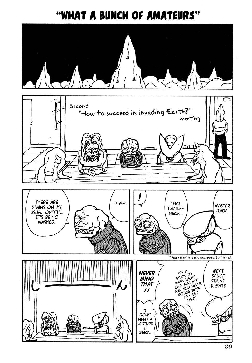Go Go! Purin Teikoku Chapter 15 page 1 - Chapter 15: What a Bunch of Amateurs