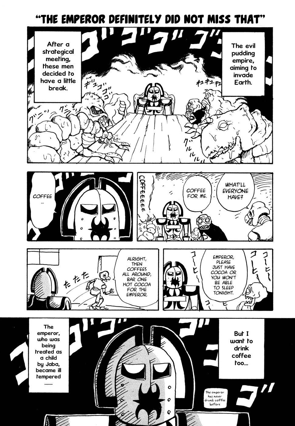 Go Go! Purin Teikoku Chapter 16 page 1 - Chapter 16: The Emperor Definitely Didn't Miss That