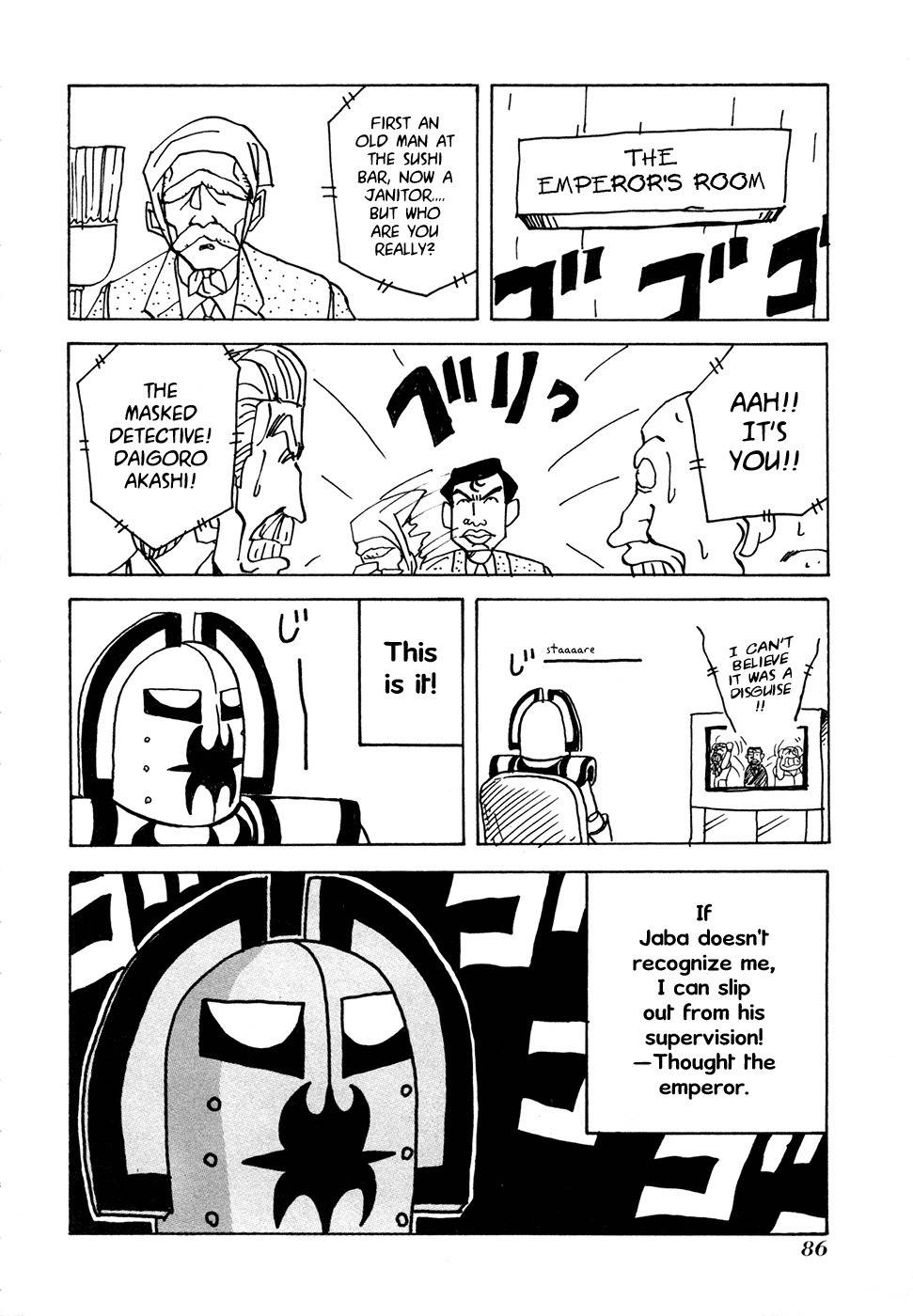 Go Go! Purin Teikoku Chapter 16 page 2 - Chapter 16: The Emperor Definitely Didn't Miss That