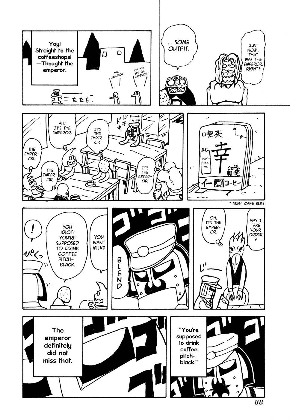 Go Go! Purin Teikoku Chapter 16 page 4 - Chapter 16: The Emperor Definitely Didn't Miss That