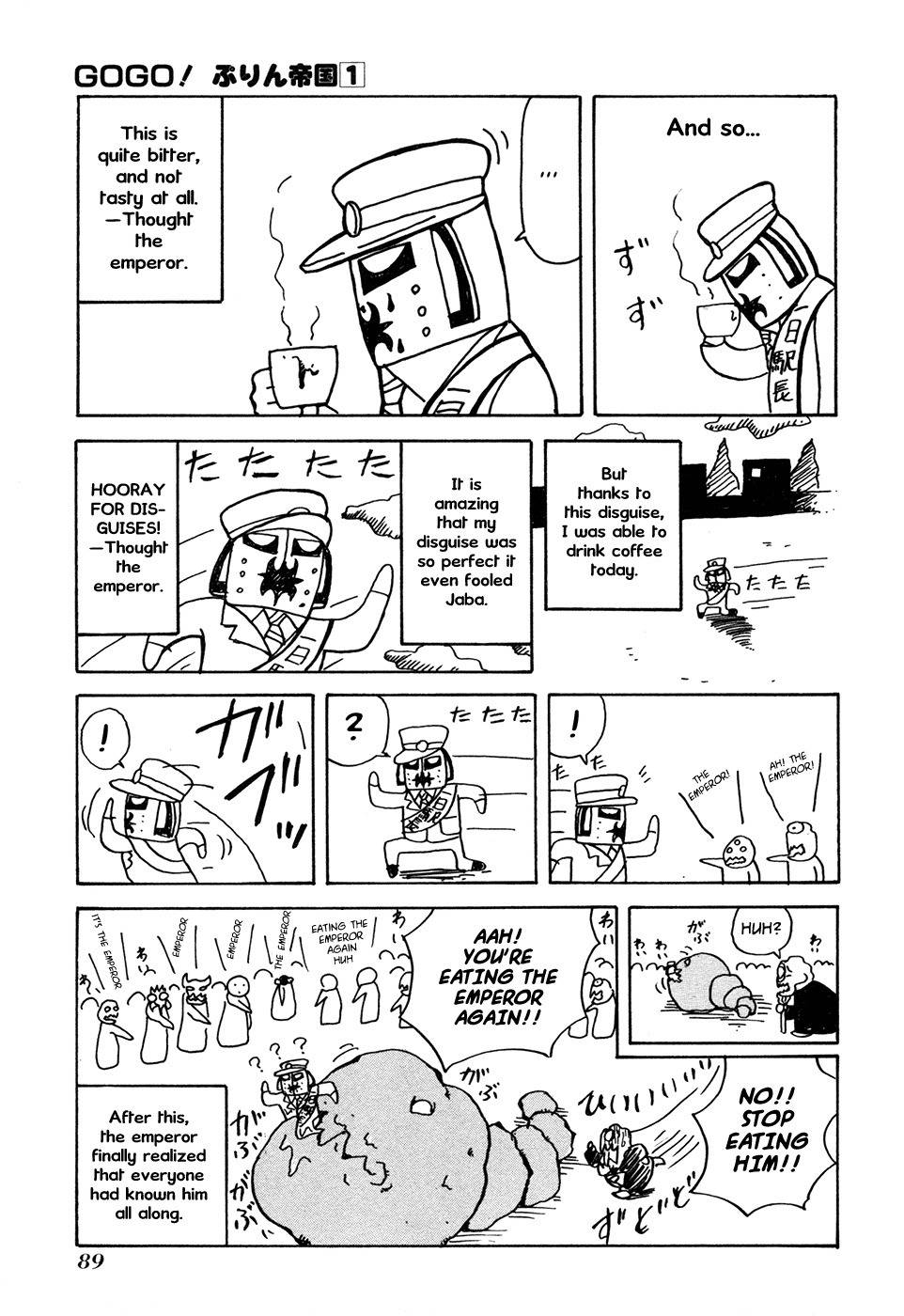 Go Go! Purin Teikoku Chapter 16 page 5 - Chapter 16: The Emperor Definitely Didn't Miss That