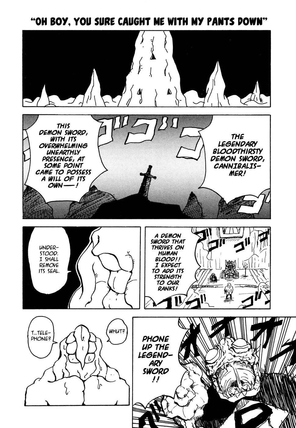 Go Go! Purin Teikoku Chapter 17 page 1 - Chapter 17: Oh Boy, You Sure Caught Me with My Pants Down
