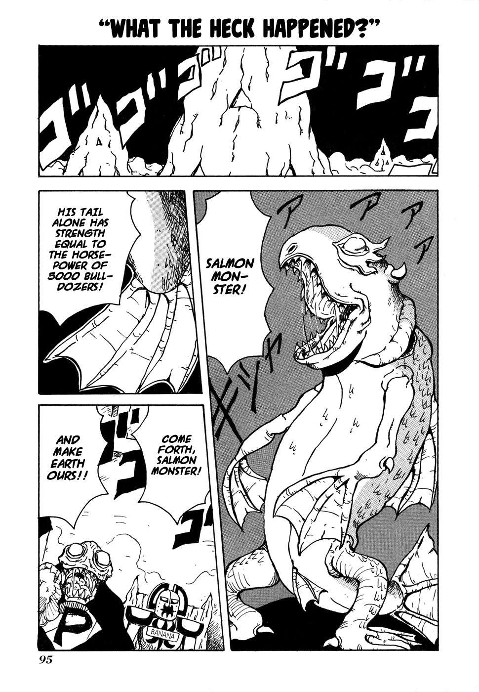 Go Go! Purin Teikoku Chapter 18 page 1 - Chapter 18: What the Heck Happened?