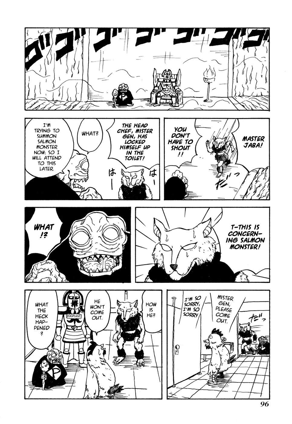 Go Go! Purin Teikoku Chapter 18 page 2 - Chapter 18: What the Heck Happened?