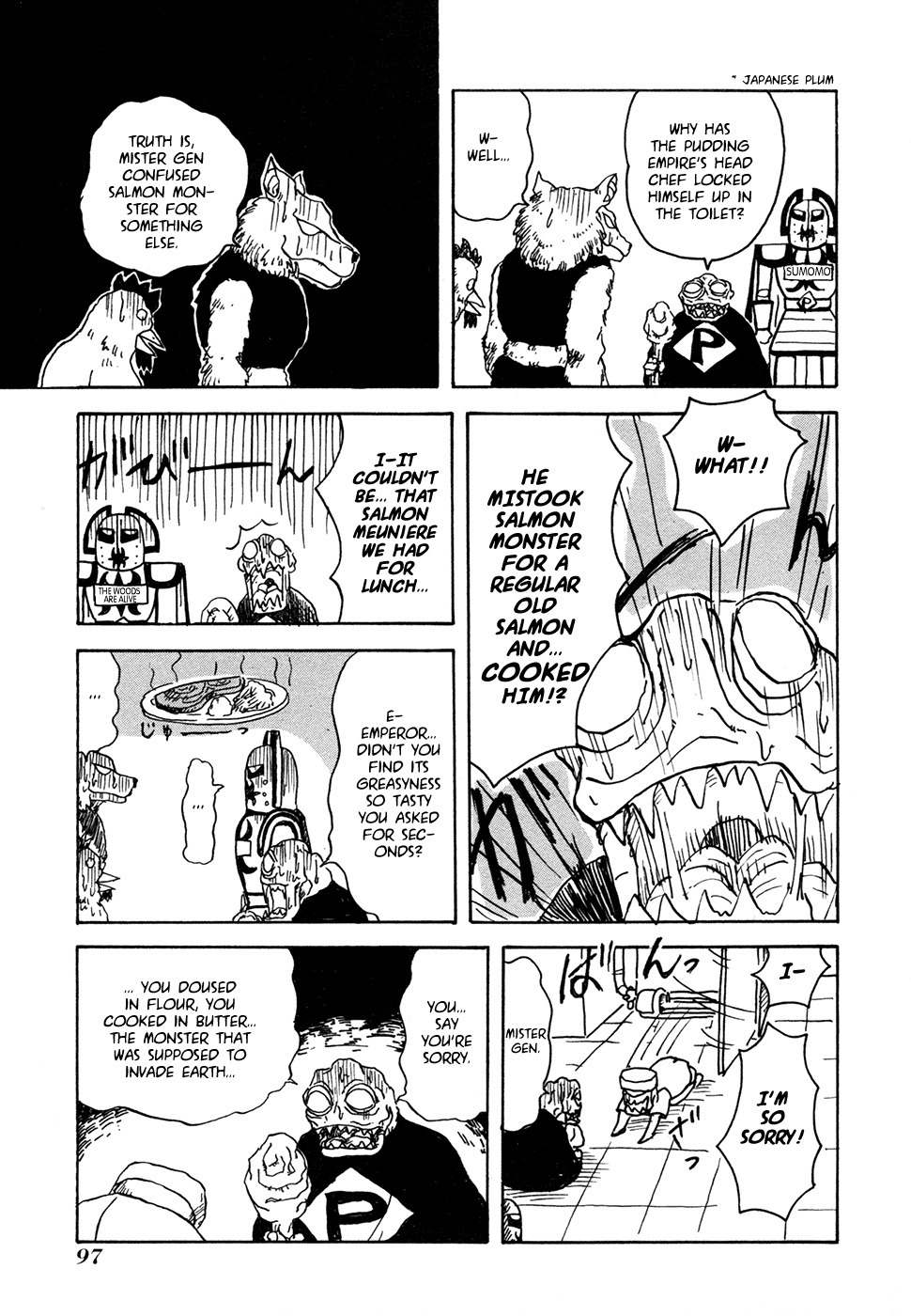 Go Go! Purin Teikoku Chapter 18 page 3 - Chapter 18: What the Heck Happened?