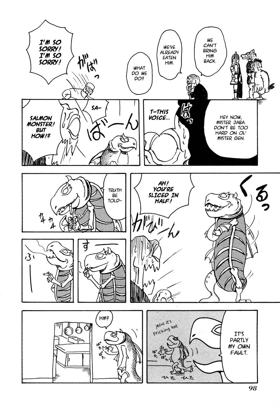 Go Go! Purin Teikoku Chapter 18 page 4 - Chapter 18: What the Heck Happened?