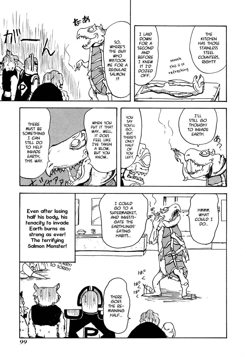 Go Go! Purin Teikoku Chapter 18 page 5 - Chapter 18: What the Heck Happened?