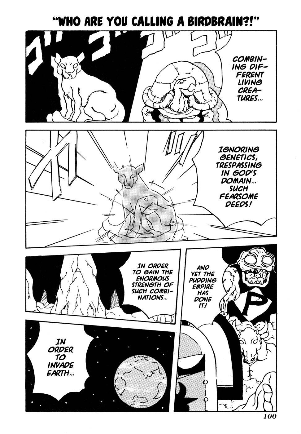 Go Go! Purin Teikoku Chapter 19 page 1 - Chapter 19: Who Are You Calling a Birdbrain?!
