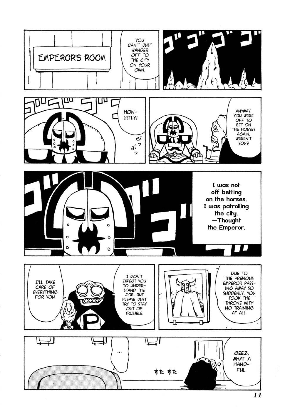 Go Go! Purin Teikoku Chapter 2 page 2 - Chapter 2: Are You Unhappy about Your Salary?