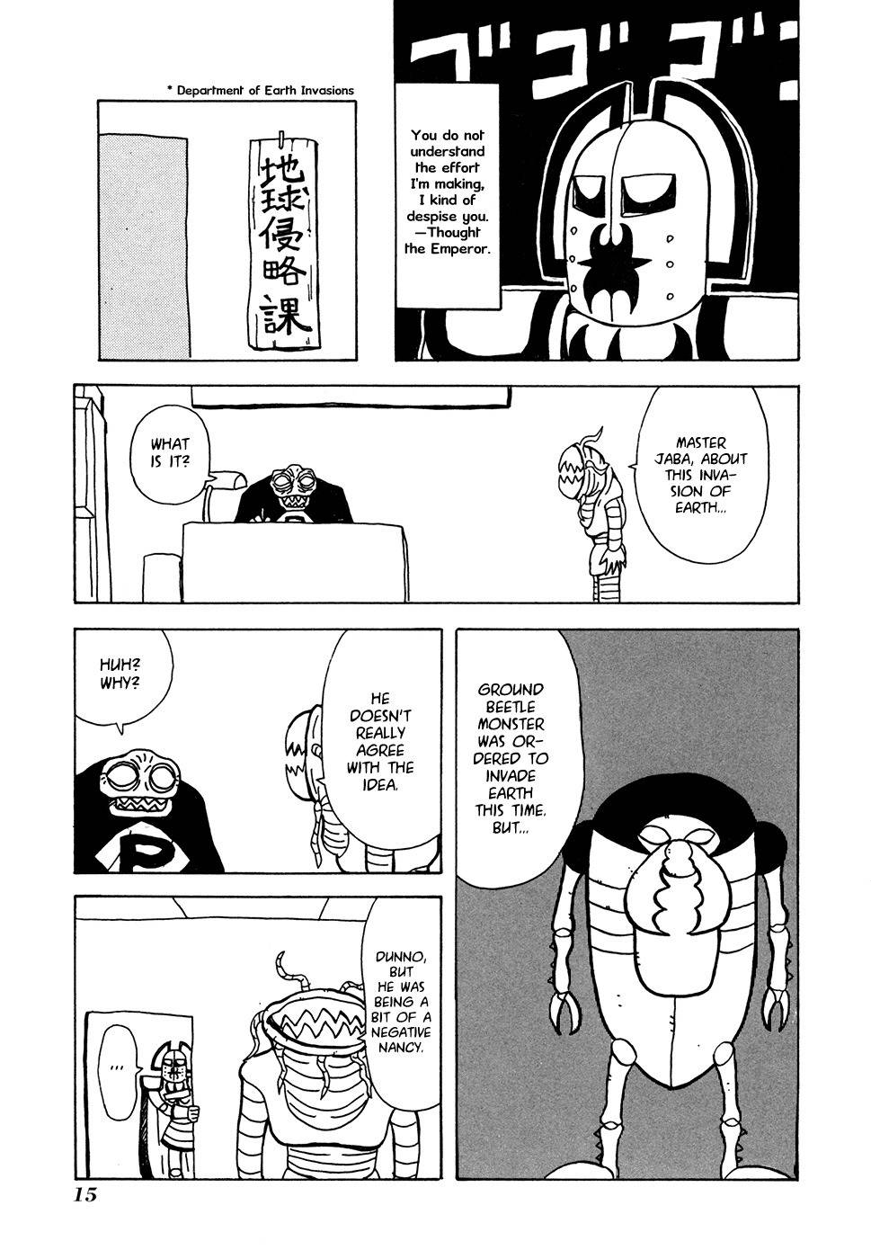 Go Go! Purin Teikoku Chapter 2 page 3 - Chapter 2: Are You Unhappy about Your Salary?