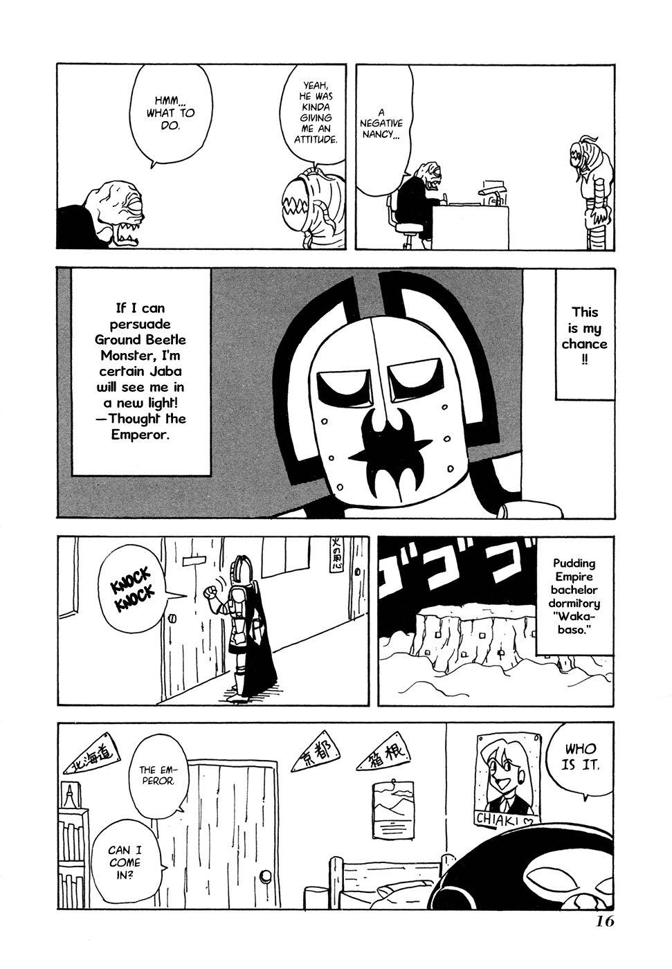 Go Go! Purin Teikoku Chapter 2 page 4 - Chapter 2: Are You Unhappy about Your Salary?