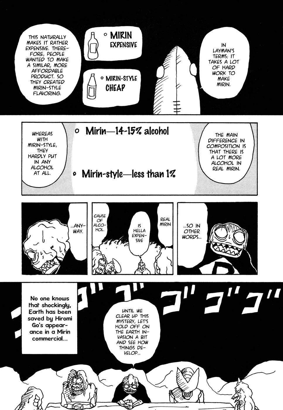 Go Go! Purin Teikoku Chapter 20 page 5 - Chapter 20: Not Even Hiromi Go Can Refuse a National Order