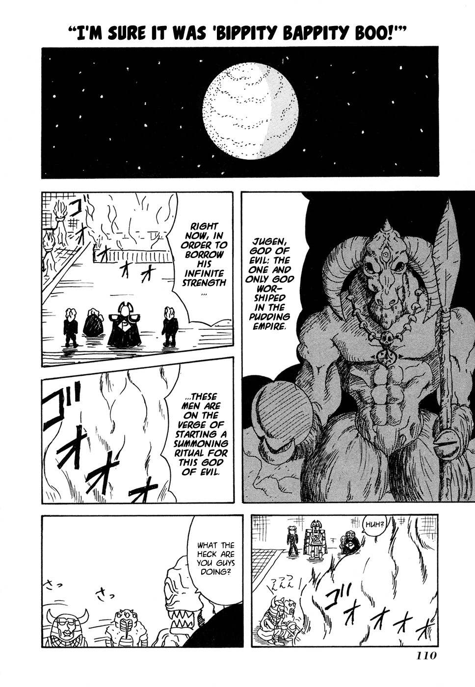 Go Go! Purin Teikoku Chapter 21 page 1 - Chapter 21: I'm Sure It Was 'Bippity Bappity Boo!'