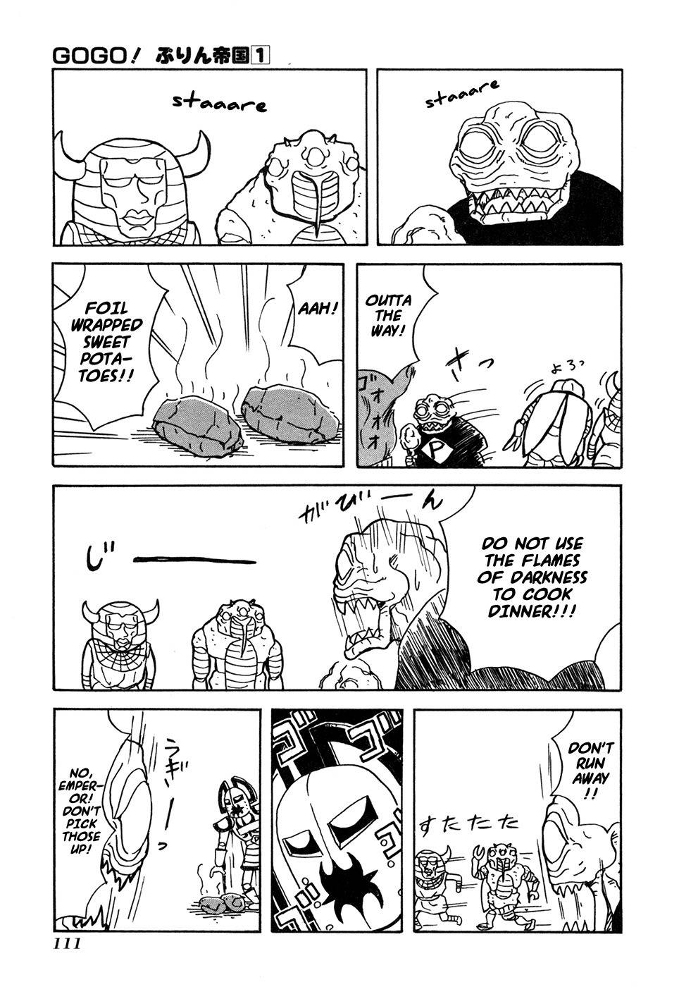 Go Go! Purin Teikoku Chapter 21 page 2 - Chapter 21: I'm Sure It Was 'Bippity Bappity Boo!'