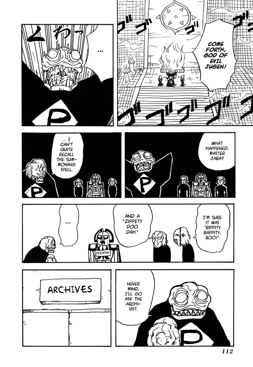 Go Go! Purin Teikoku Chapter 21 page 3 - Chapter 21: I'm Sure It Was 'Bippity Bappity Boo!'