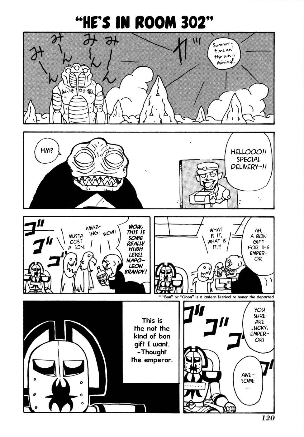 Go Go! Purin Teikoku Chapter 23 page 1 - Chapter 23: He's in Room 302