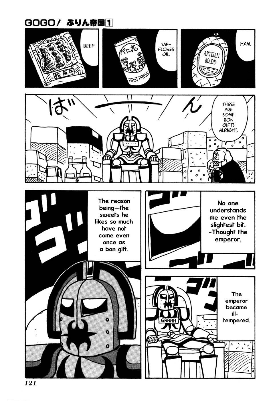 Go Go! Purin Teikoku Chapter 23 page 2 - Chapter 23: He's in Room 302