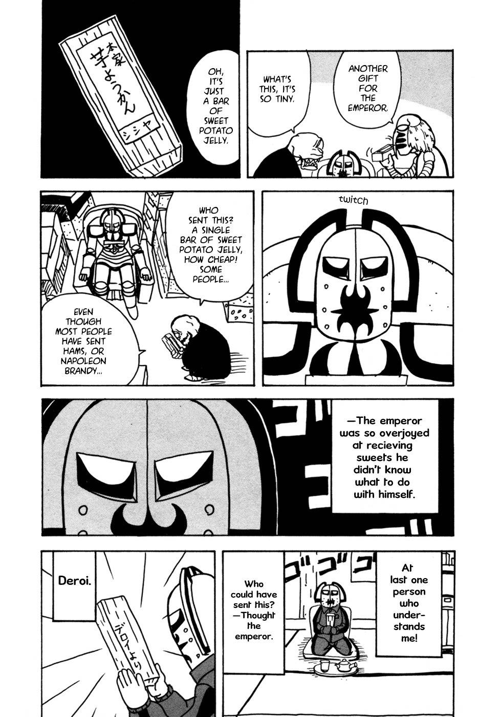 Go Go! Purin Teikoku Chapter 23 page 3 - Chapter 23: He's in Room 302