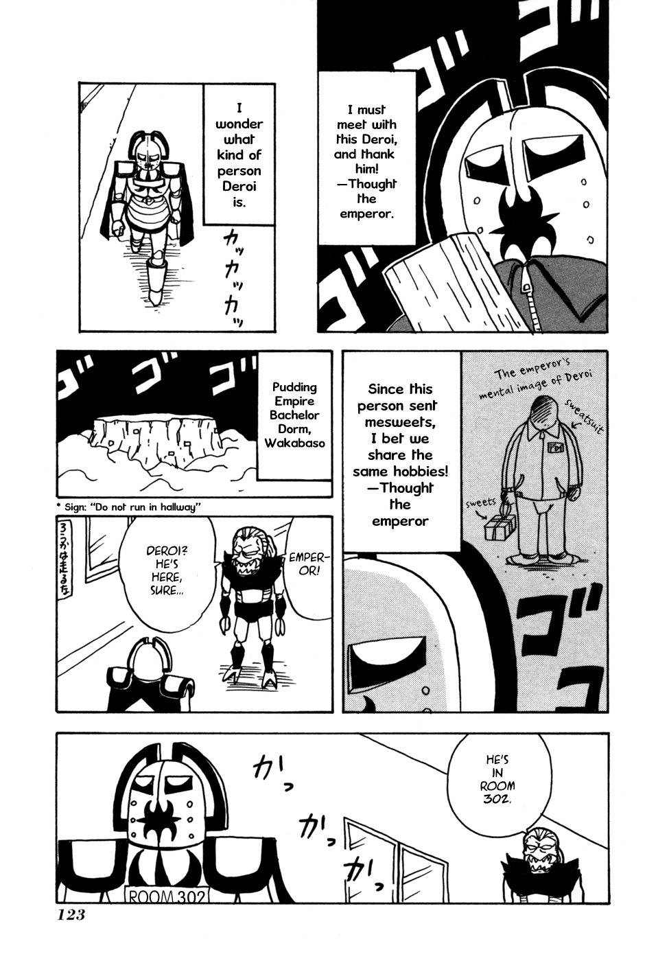 Go Go! Purin Teikoku Chapter 23 page 4 - Chapter 23: He's in Room 302